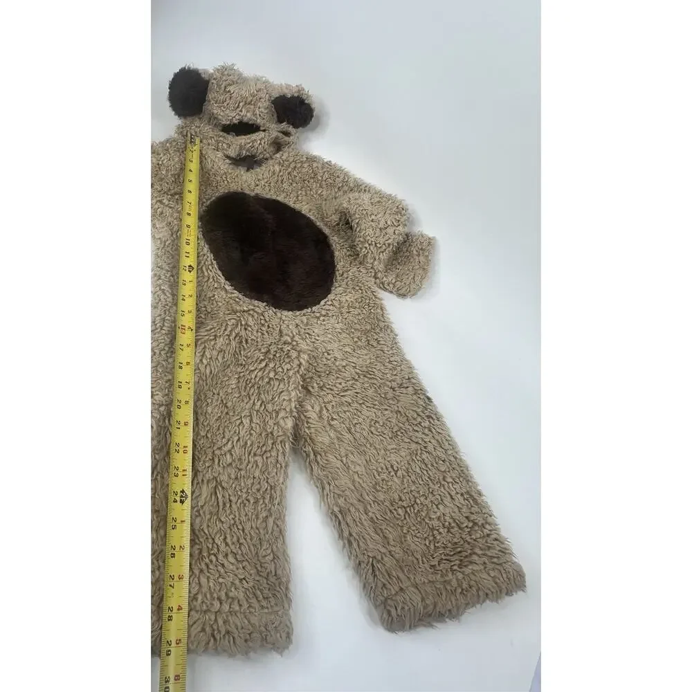 Charades Costume Teddy Bear Toddler Unisex Halloween Made In USA Kidcore Cozy
